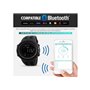 Smart Watch ρολόι με Βηματομετρητή και Bluetooth χειρός ανδρικό SKMEI 1250 BLACK