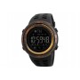 Smart Watch ρολόι με Βηματομετρητή και Bluetooth χειρός ανδρικό SKMEI 1250 GOLD