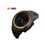 Smart Watch ρολόι με Βηματομετρητή και Bluetooth χειρός ανδρικό SKMEI 1250 GOLD