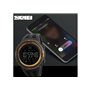 Smart Watch ρολόι με Βηματομετρητή και Bluetooth χειρός ανδρικό SKMEI 1250 GOLD