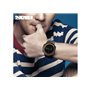 Smart Watch ρολόι με Βηματομετρητή και Bluetooth χειρός ανδρικό SKMEI 1250 GOLD