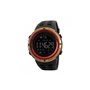 Smart Watch ρολόι με Βηματομετρητή και Bluetooth χειρός ανδρικό SKMEI 1250 GOLD/RED