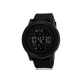 Smart Watch ρολόι με Βηματομετρητή και Bluetooth χειρός ανδρικό SKMEI 1255 BLACK