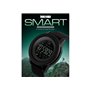 Smart Watch ρολόι με Βηματομετρητή και Bluetooth χειρός ανδρικό SKMEI 1255 BLACK