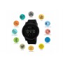 Smart Watch ρολόι με Βηματομετρητή και Bluetooth χειρός ανδρικό SKMEI 1255 BLACK
