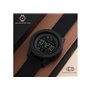 Smart Watch ρολόι με Βηματομετρητή και Bluetooth χειρός ανδρικό SKMEI 1255 BLACK