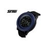 Smart Watch ρολόι με Βηματομετρητή και Bluetooth χειρός ανδρικό SKMEI 1255 BLUE