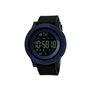 Smart Watch ρολόι με Βηματομετρητή και Bluetooth χειρός ανδρικό SKMEI 1255 BLUE