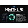 Smart Watch ρολόι με Βηματομετρητή και Bluetooth χειρός ανδρικό SKMEI 1255 BLUE