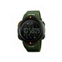 Smart Watch ρολόι με Βηματομετρητή και Bluetooth χειρός ανδρικό SKMEI 1301 GREEN
