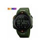 Smart Watch ρολόι με Βηματομετρητή και Bluetooth χειρός ανδρικό SKMEI 1301 GREEN