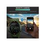 Smart Watch ρολόι με Βηματομετρητή και Bluetooth χειρός ανδρικό SKMEI 1301 GREEN