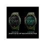 Smart Watch ρολόι με Βηματομετρητή και Bluetooth χειρός ανδρικό SKMEI 1301 GREEN