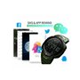 Smart Watch ρολόι με Βηματομετρητή και Bluetooth χειρός ανδρικό SKMEI 1301 GREEN