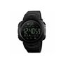 Smart Watch ρολόι με Βηματομετρητή και Bluetooth χειρός ανδρικό SKMEI 1301 BLACK