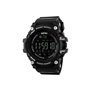 Smart Watch ρολόι με Βηματομετρητή και Bluetooth χειρός ανδρικό SKMEI 1227 BLACK