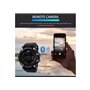 Smart Watch ρολόι με Βηματομετρητή και Bluetooth χειρός ανδρικό SKMEI 1227 BLACK