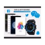 Smart Watch ρολόι με Βηματομετρητή και Bluetooth χειρός ανδρικό SKMEI 1227 BLACK