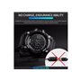 Smart Watch ρολόι με Βηματομετρητή και Bluetooth χειρός ανδρικό SKMEI 1227 BLACK