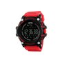 Smart Watch ρολόι με Βηματομετρητή και Bluetooth χειρός ανδρικό SKMEI 1227 RED