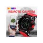 Smart Watch ρολόι με Βηματομετρητή και Bluetooth χειρός ανδρικό SKMEI 1227 RED