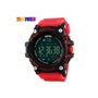 Smart Watch ρολόι με Βηματομετρητή και Bluetooth χειρός ανδρικό SKMEI 1227 RED