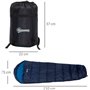 Outsunny Sleeping Bag Μονό Καλοκαιρινό MummyΚωδικός: A20-176 