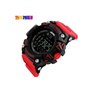 Smart Watch ρολόι με Βηματομετρητή και Bluetooth χειρός ανδρικό SKMEI 1227 RED