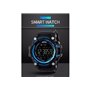Smart Watch ρολόι με Βηματομετρητή και Bluetooth χειρός ανδρικό SKMEI 1227 BLUE