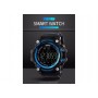 Smart Watch ρολόι με Βηματομετρητή και Bluetooth χειρός ανδρικό SKMEI 1227 BLUE