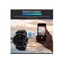 Smart Watch ρολόι με Βηματομετρητή και Bluetooth χειρός ανδρικό SKMEI 1227 BLUE