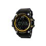 Smart Watch ρολόι με Βηματομετρητή και Bluetooth χειρός ανδρικό SKMEI 1227 GOLD