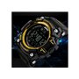 Smart Watch ρολόι με Βηματομετρητή και Bluetooth χειρός ανδρικό SKMEI 1227 GOLD