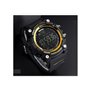 Smart Watch ρολόι με Βηματομετρητή και Bluetooth χειρός ανδρικό SKMEI 1227 GOLD