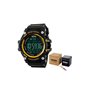 Smart Watch ρολόι με Βηματομετρητή και Bluetooth χειρός ανδρικό SKMEI 1227 GOLD
