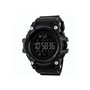 Smart Watch ρολόι με Βηματομετρητή και Bluetooth χειρός ανδρικό SKMEI 1385 BLACK