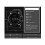 Smart Watch ρολόι με Βηματομετρητή και Bluetooth χειρός ανδρικό SKMEI 1385 BLACK