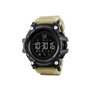 Smart Watch ρολόι με Βηματομετρητή και Bluetooth χειρός ανδρικό SKMEI 1385 KHAKI