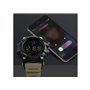 Smart Watch ρολόι με Βηματομετρητή και Bluetooth χειρός ανδρικό SKMEI 1385 KHAKI