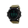 Smart Watch ρολόι με Βηματομετρητή και Bluetooth χειρός ανδρικό SKMEI 1385 KHAKI