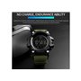 Smart Watch ρολόι με Βηματομετρητή και Bluetooth χειρός ανδρικό SKMEI 1385 ARMY GREEN