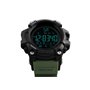 Smart Watch ρολόι με Βηματομετρητή και Bluetooth χειρός ανδρικό SKMEI 1385 ARMY GREEN