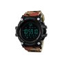 Smart Watch ρολόι με Βηματομετρητή και Bluetooth χειρός ανδρικό SKMEI 1385 RED CAMOUFLAGE