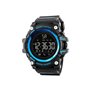 Smart Watch ρολόι με Βηματομετρητή και Bluetooth χειρός ανδρικό SKMEI 1385 BLUE