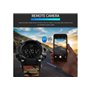 Smart Watch ρολόι με Βηματομετρητή και Bluetooth χειρός ανδρικό SKMEI 1385 BLUE