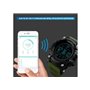 Smart Watch ρολόι με Βηματομετρητή και Bluetooth χειρός ανδρικό SKMEI 1385 BLUE