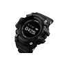 Smart Watch ρολόι με Βηματομετρητή και Bluetooth χειρός ανδρικό SKMEI 1188 BLACK