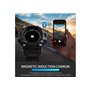 Smart Watch ρολόι με Βηματομετρητή και Bluetooth χειρός ανδρικό SKMEI 1188 BLACK