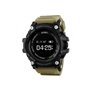 Smart Watch ρολόι με Βηματομετρητή και Bluetooth χειρός ανδρικό SKMEI 1188 KHAKI
