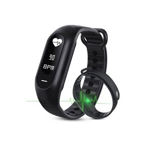 Smart Watch ρολόι με Βηματομετρητή και Bluetooth χειρός ανδρικό SKMEI B15P BLACK